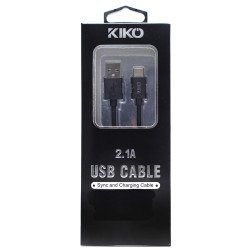 Type C 2A Heavy Duty USB Cable 6FT (Black)